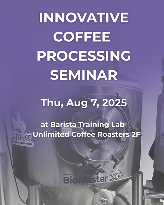 INNOVATIVE COFFEE PROCESSING SEMINNAR